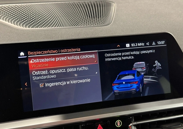 BMW Seria 4 cena 280000 przebieg: 10358, rok produkcji 2021 z Kalety małe 704
